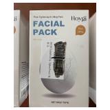 Lot of 3 Hoygi Facial Pack Pore Tightening & Lifting Kits