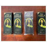 Set of 4 Dabur Amla Hair Oil 500ml Bottles