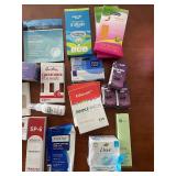 Assorted Health and Personal Care Products Collection
