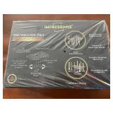 Impressions BrushGlide Pro Makeup Brush Organizer and Air-Dry Rack