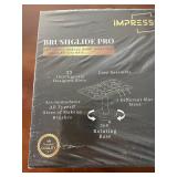 Impressions BrushGlide Pro Makeup Brush Organizer and Air-Dry Rack