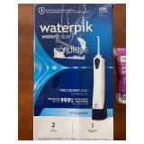 Waterpik Cordless Water Flosser with Tips and Equate Interdental Brushes