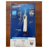 Waterpik Cordless Water Flosser with Tips and Equate Interdental Brushes