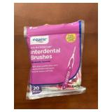 Waterpik Cordless Water Flosser with Tips and Equate Interdental Brushes