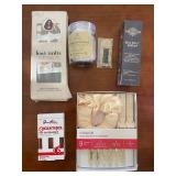 Hair Styling and Treatment Bundle with Heatless Curlers, Hair Bands, Sea Salt Spray and More