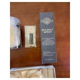 Hair Styling and Treatment Bundle with Heatless Curlers, Hair Bands, Sea Salt Spray and More