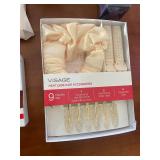 Hair Styling and Treatment Bundle with Heatless Curlers, Hair Bands, Sea Salt Spray and More