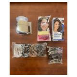 Assorted Hair Accessories and Hair Color Kit Collection