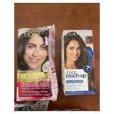 Assorted Hair Accessories and Hair Color Kit Collection