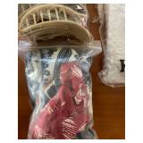 Bulk Collection of Hair Accessories with Mini Elastic Bands, Hair Clips, and Headbands