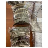 Bulk Collection of Hair Accessories with Mini Elastic Bands, Hair Clips, and Headbands