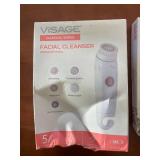 Visage Facial Cleanser, Electric Facial Roller, and Hoygi Facial Pack Set