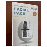 Visage Facial Cleanser, Electric Facial Roller, and Hoygi Facial Pack Set