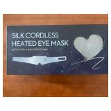 Silk Cordless Heated Eye Mask Model ZP-01