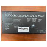 Silk Cordless Heated Eye Mask Model ZP-01