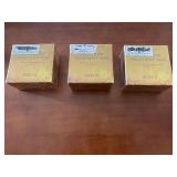Lot of 3 Boxes Fivewan 24K Gold Eye Treatment Masks 60pcs Each