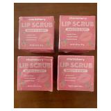 Set of 4 Charmcherry Lip Scrub Smooth & Soft 2.12 oz Unopened
