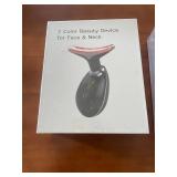Set of 3 Â 7 Color Beauty Devices for Face & Neck