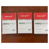 Lot of 3 Eidersoft Pimple Patch 212 Count Boxes
