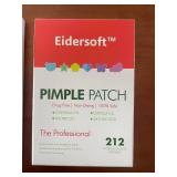Lot of 3 Eidersoft Pimple Patch 212 Count Boxes