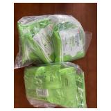 Lot of 6 Simple Exfoliating Wipes Packs