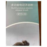 Multifunctional Electric Shower Brush MYS-06 with Attachments