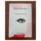 Nagaraku YY Eyelash Extensions 5 Trays Pack