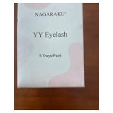 Nagaraku YY Eyelash Extensions 5 Trays Pack
