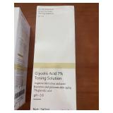 Lot of 6 Glycolic Acid 7% Toning Solution 240ml Sealed