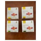 Lot of 4 Batana Pura Cold-Pressed Raw Batana Oil 6.76 oz Each