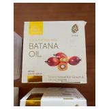 Lot of 4 Batana Pura Cold-Pressed Raw Batana Oil 6.76 oz Each