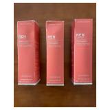 3 REN Clean Skincare Smooth Prep & Plump Essence 100ml Bottles