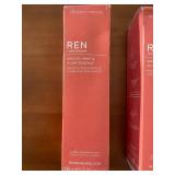 3 REN Clean Skincare Smooth Prep & Plump Essence 100ml Bottles