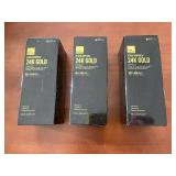Lot of 3 Sur.Medic 24K Gold Repair Ampoule 100ml Boxes