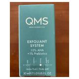 QMS Medicosmetics Exfoliant System 30ml with 10% AHA and 1% Prebiotics
