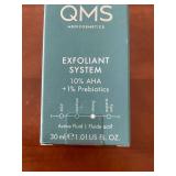 QMS Medicosmetics Exfoliant System 30ml with 10% AHA and 1% Prebiotics