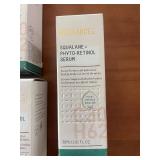 Lot of 9 Biossance Squalane + Phyto-Retinol Serum 30ml Bottles Sealed