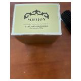 Mifloy Styling Hair Wax with Brush, 120g