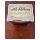 Mifloy Styling Hair Wax with Brush, 120g