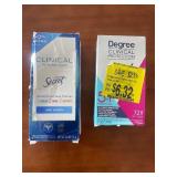 2-Pack Clinical Strength Deodorant: Secret and Degree Soft Solid