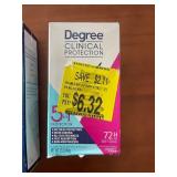2-Pack Clinical Strength Deodorant: Secret and Degree Soft Solid