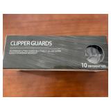 Set of 10 Clipper Guards for Full-Size Hair Clippers