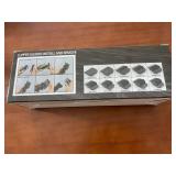 Set of 10 Clipper Guards for Full-Size Hair Clippers