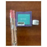 Foot Care Set with Urea Cream, Noval Foot Pumice, and 2 Toe Cleaning Brushes