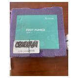 Foot Care Set with Urea Cream, Noval Foot Pumice, and 2 Toe Cleaning Brushes