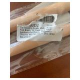 Foot Care Set with Urea Cream, Noval Foot Pumice, and 2 Toe Cleaning Brushes