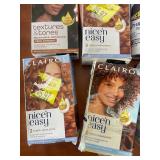 Hair Care and Styling Lot with Color Treatments, Accessories, and Products