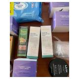 Large Collection of Beauty, Skincare, and Personal Care Products Assortment