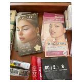 Large Collection of Beauty, Skincare, and Personal Care Products Assortment