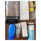 Large Lot of Beauty, Skincare, and Personal Care Items Assorted Brands